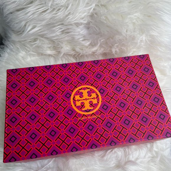 ✨ BNIB Tory Burch Janey 50mm Navy Blue Pump (size 8) 👠💙 - Picture 5 of 5